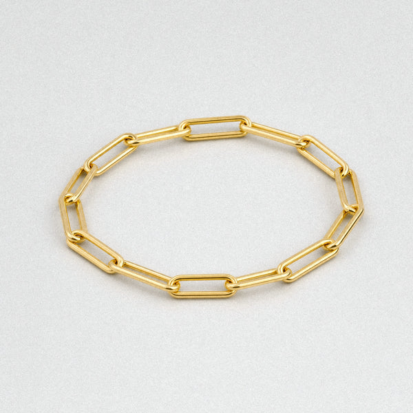 Paperclip Chain Bracelet - Ilene Joy