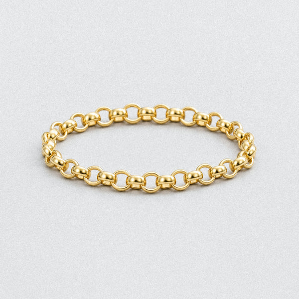 Rolo Chain Bracelet - Ilene Joy