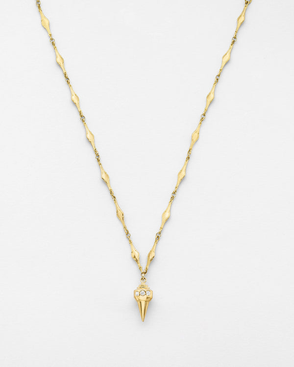 Libertine Spinner Pendulum Necklace