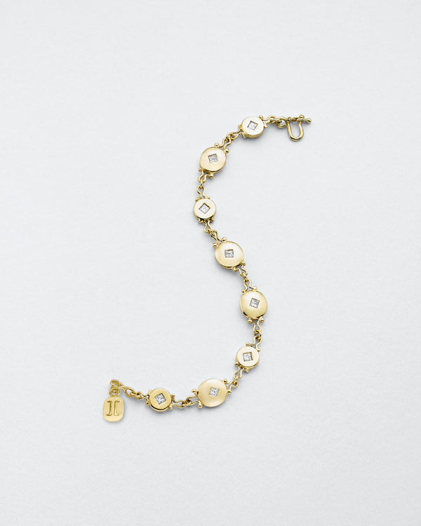 Libertine Medallion Bracelet