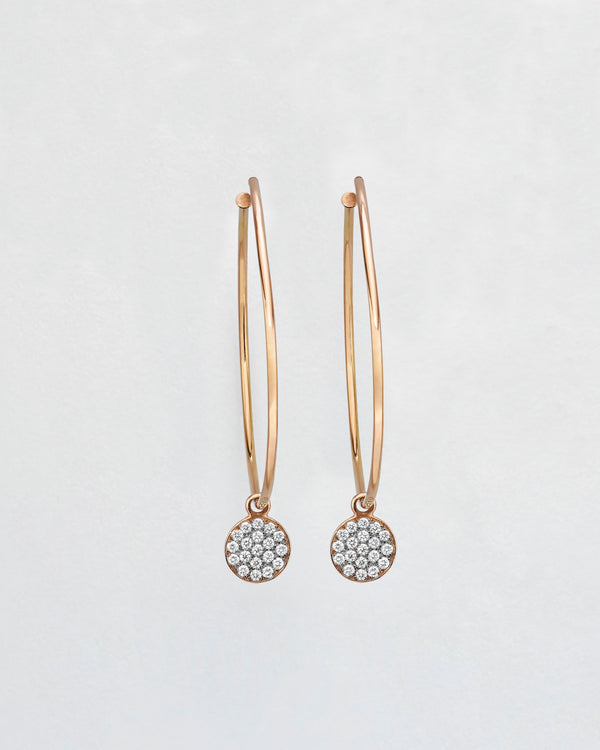 Hula Cluster Charm Earrings
