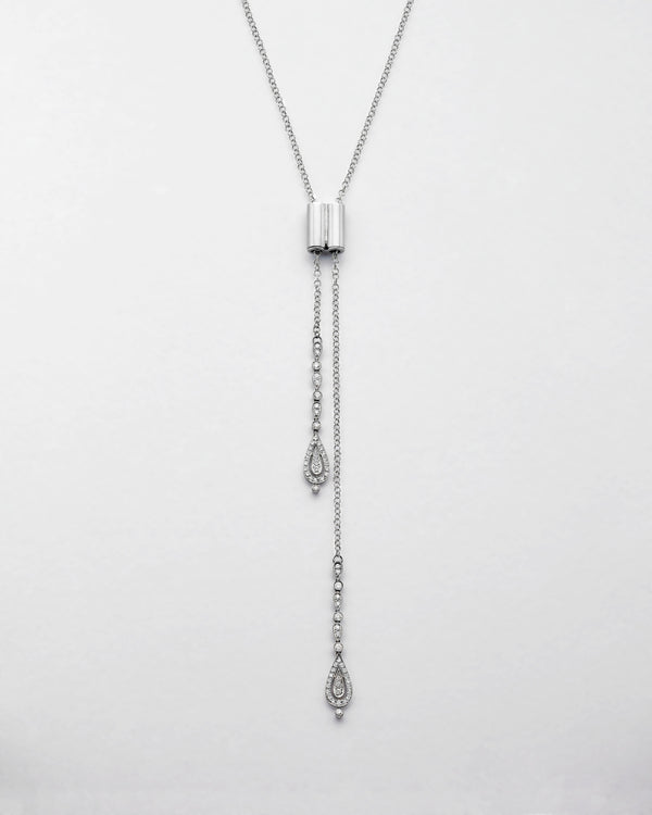 Teardrop Bolo Lariat