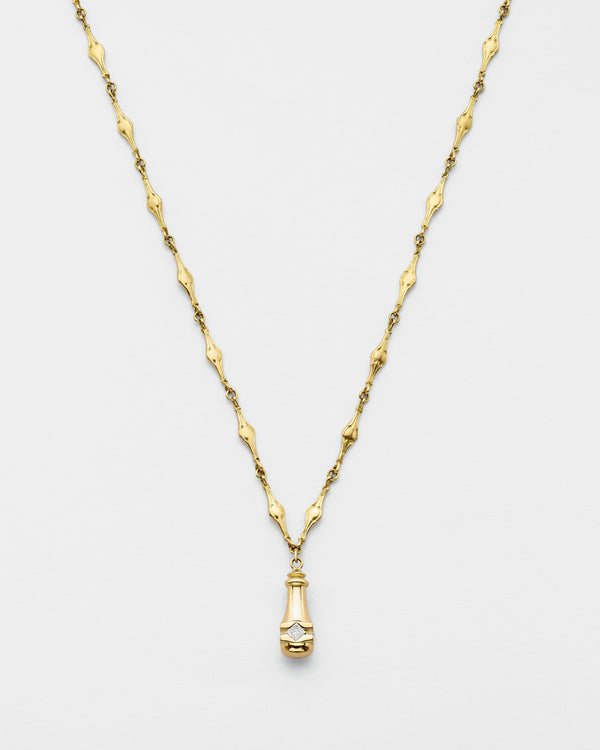 Libertine Domed Pendulum Necklace