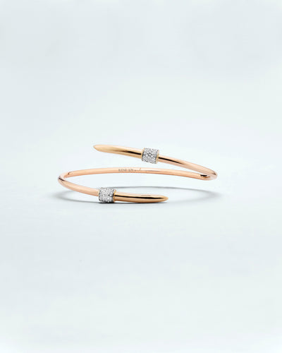 Duet Spike Cuff