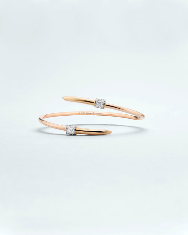 Duet Spike Cuff