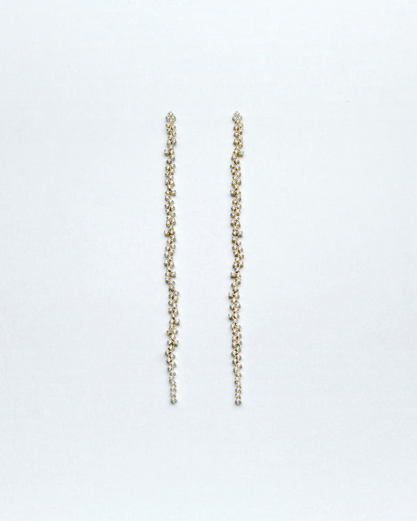 Diamond Rain Earrings