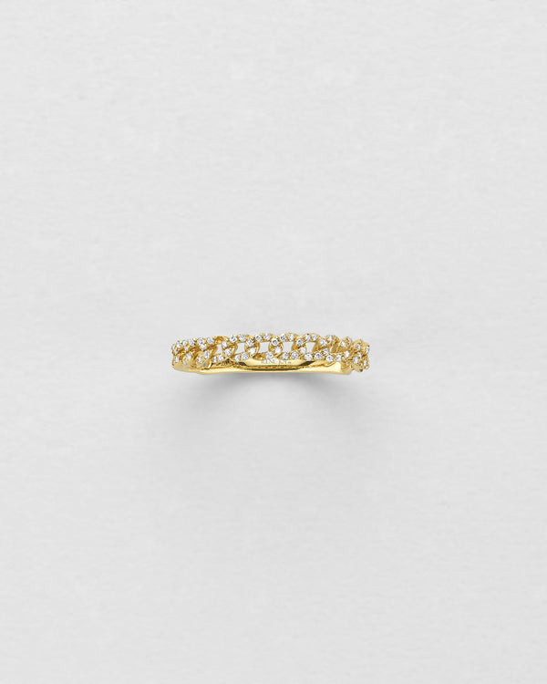 Petite Curb Chain Ring