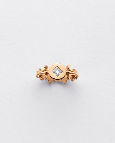 Romantica Classic Diamond Ring