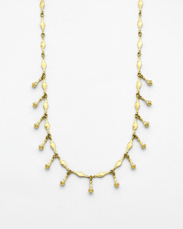 Libertine Multi Pendulum Bell Necklace