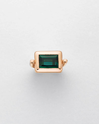 La Crème Hunter Tourmaline Cocktail Ring