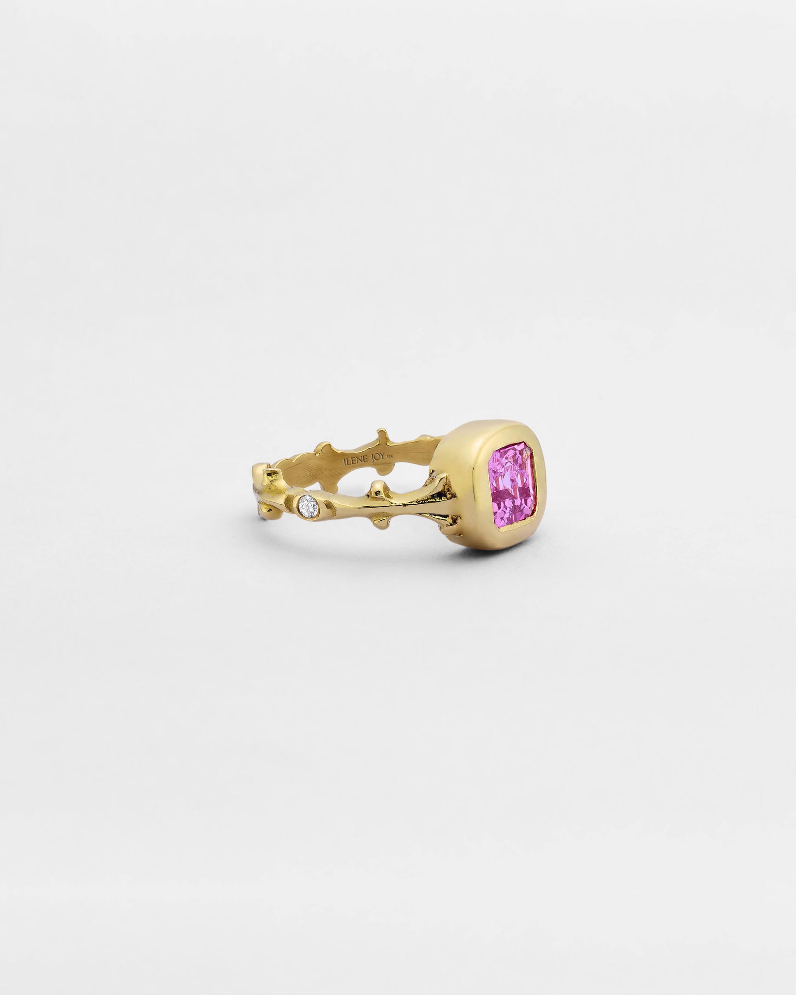 Romantica Pink Sapphire Ring