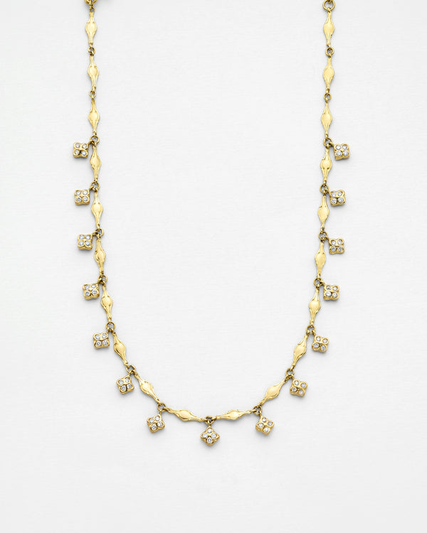 Libertine Multi Fleur Necklace
