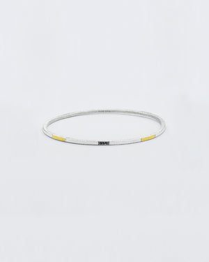 Bracewell Black Diamond Inlay Bangle