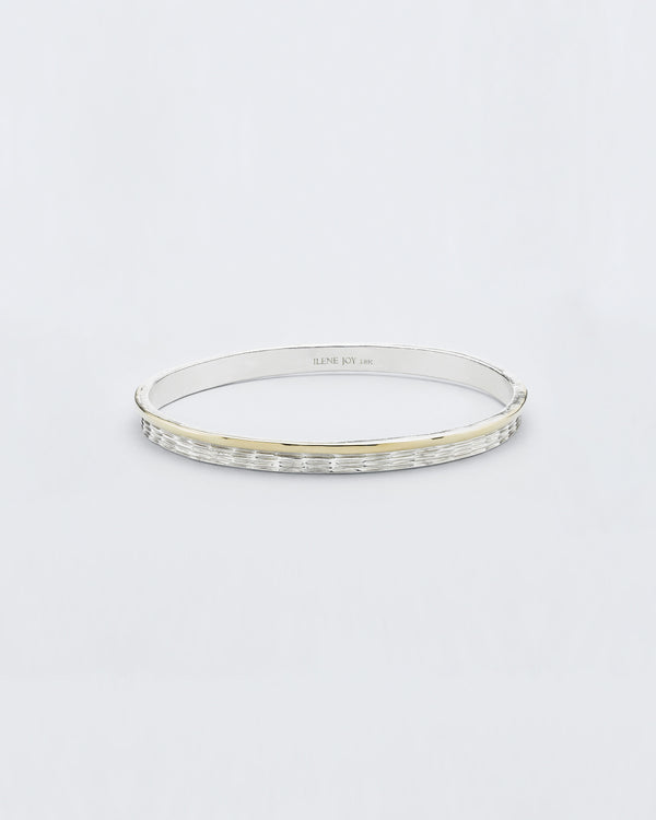 Bracewell Etched Bangle