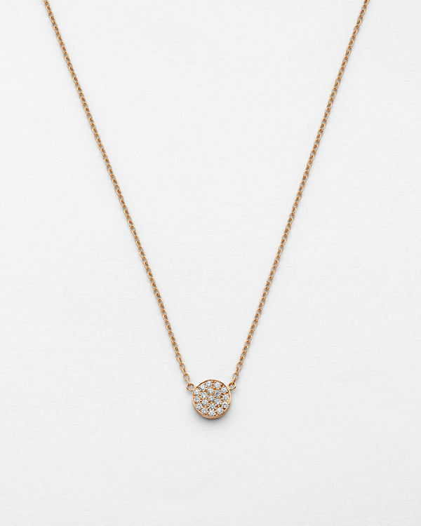 Chain Reaction Cluster Necklace