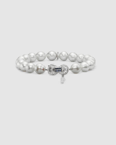 Eloise South Sea Pearl Fine Feather Necklace