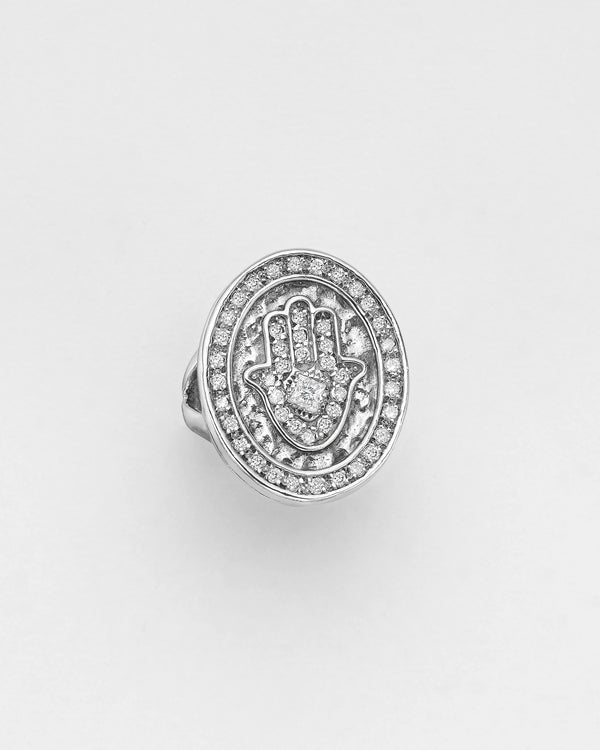 HAMSA DIAMOND RING