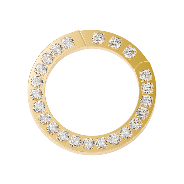 Diamond-set Magic Middle clasp